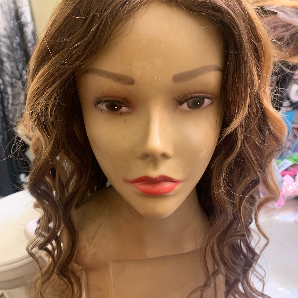 24 inch human hair lace front